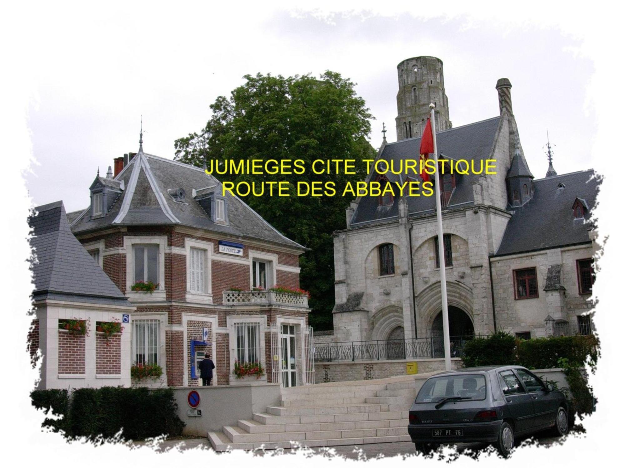 La Bonne Famille Hotel Jumieges Exterior photo